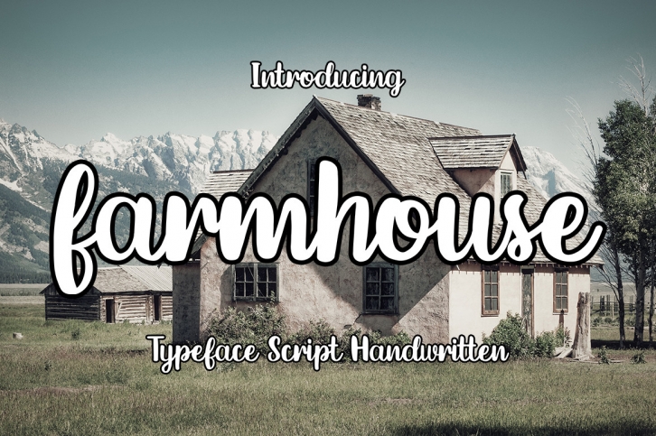 Farmhouse Font Download