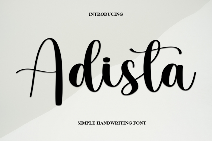 Adista Font Download