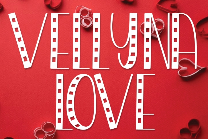 Vellyna Love Font Download