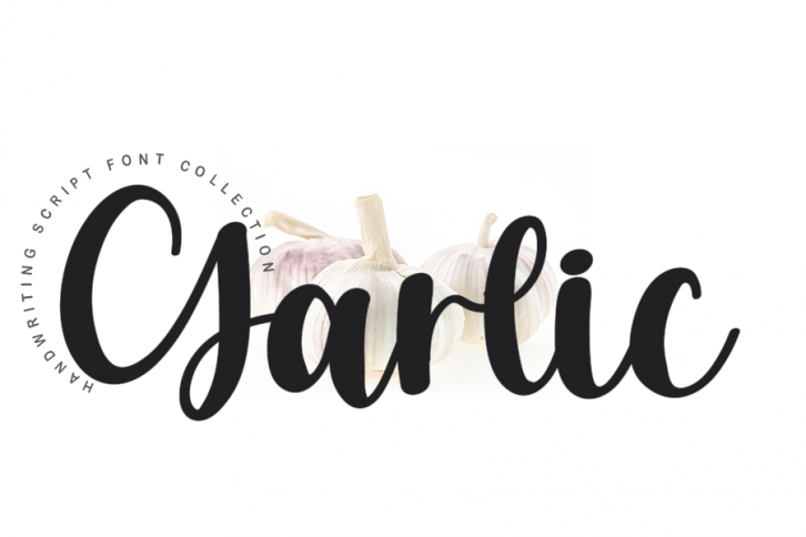 Garlic Font Download