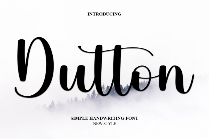 Dutton Font Download