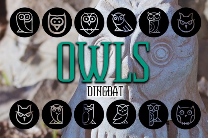 Owls Font Download