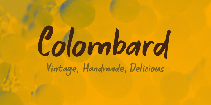 Colombard Font Download