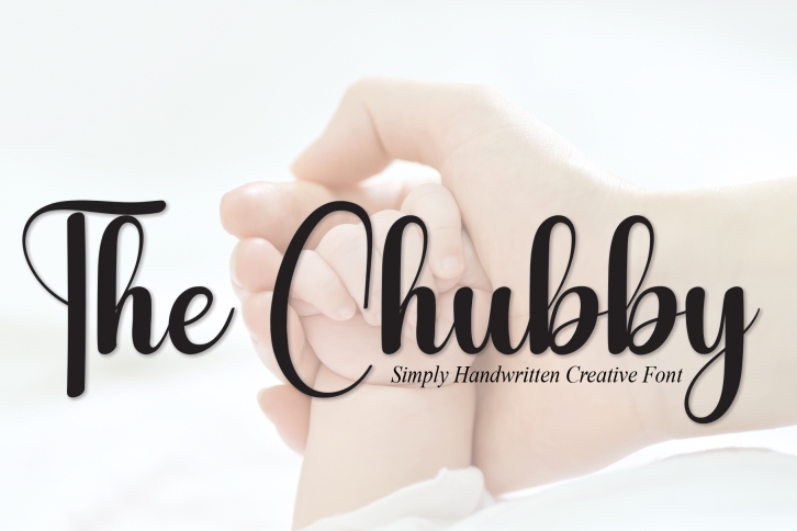 The Chubby Font Download