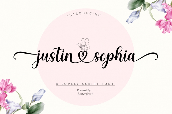 Justin Sophia Font Download