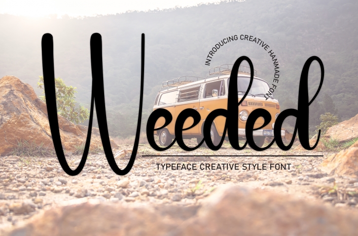 Weeded Font Download