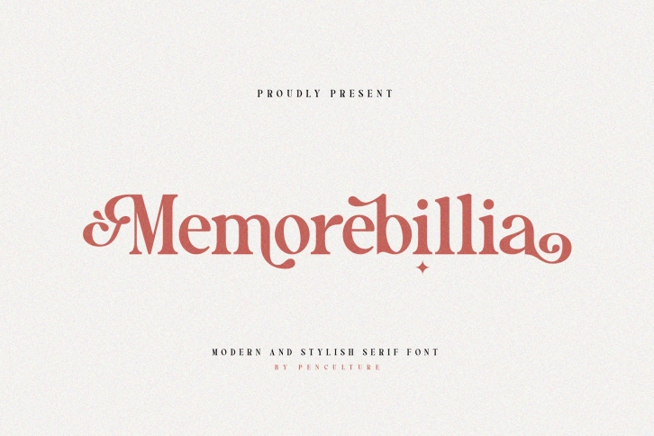 Memorebillia Font Download