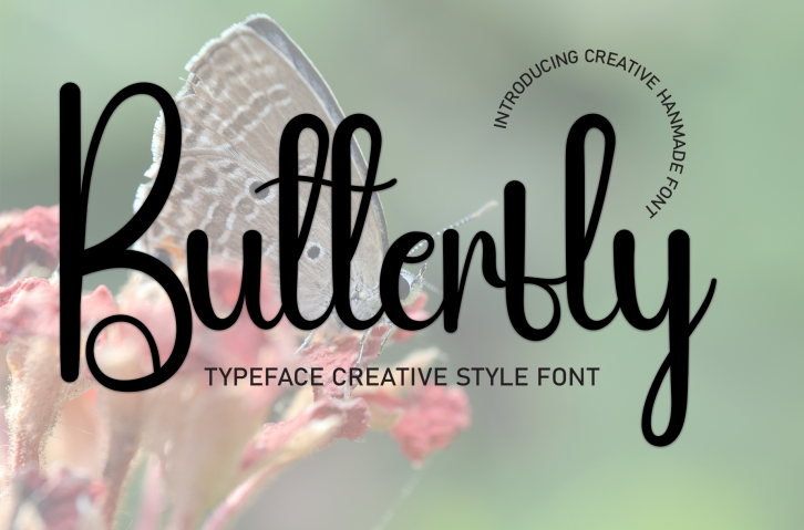 Butterfly Font Download