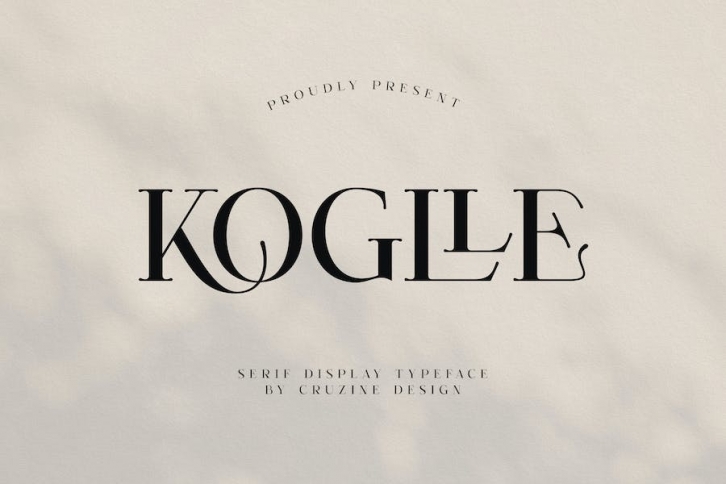 Koglle Elegant Serif Font Download