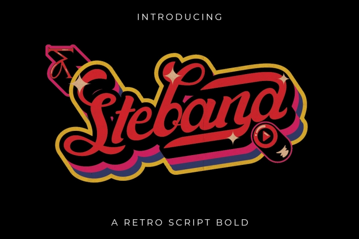 Stebana Font Download