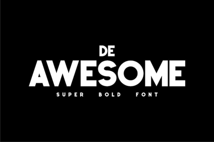 de Awesome Font Download