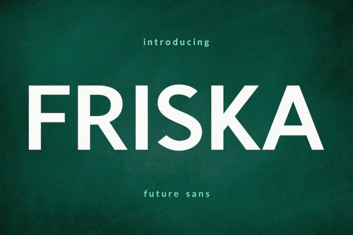 Friska Font Download