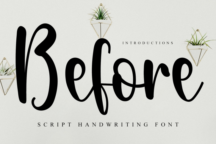 Before Font Download