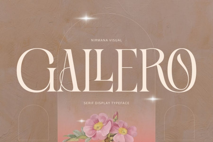 Gallero Vintage - Logo Font Font Download
