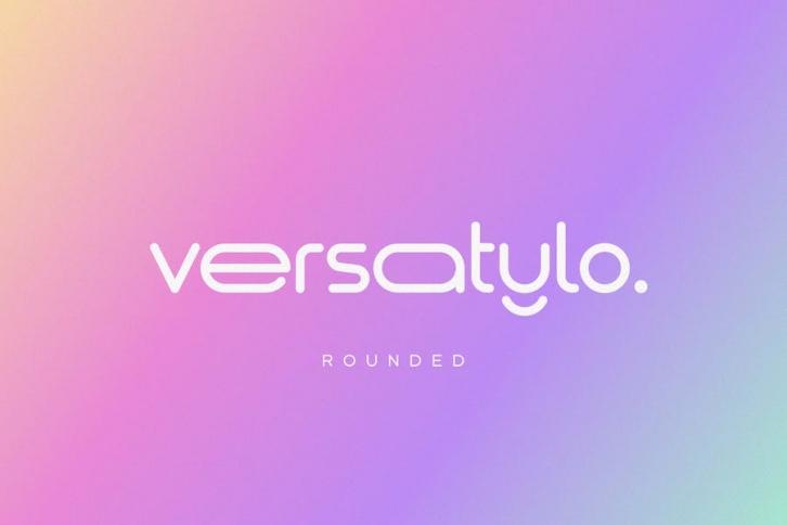 Versatylo Rounded - Logo Font Font Download