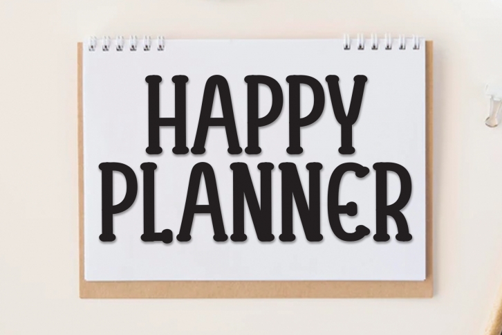 Happy Planner Font Download