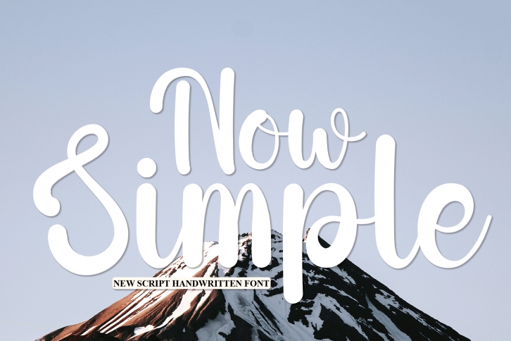 Now Simple Font Download