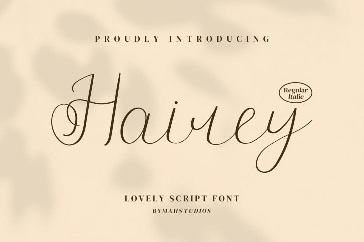 Hairey Font Download