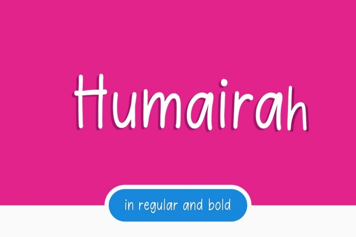 Humairah Font Download