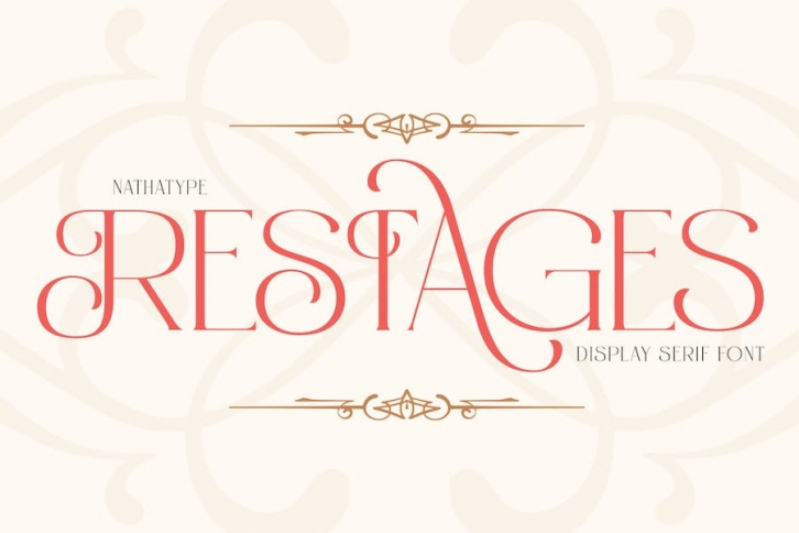 Restages Font Download