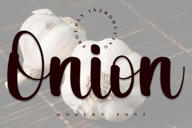 Onion Font Download