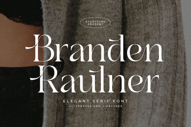 Branden Raulner Elegant Serif Font Font Download