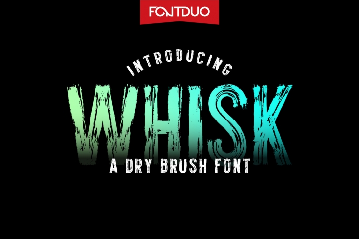 Whisk Font Download