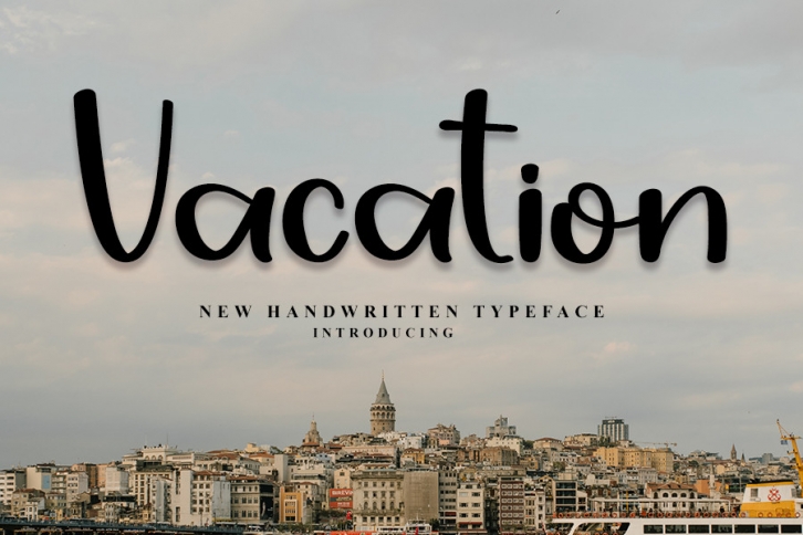 Vacation Font Download