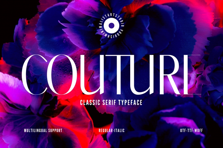 Couture Font Download