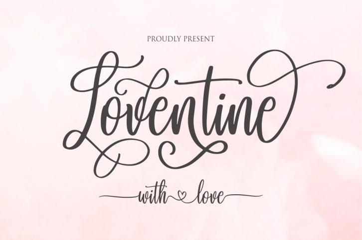Loventine Font Download