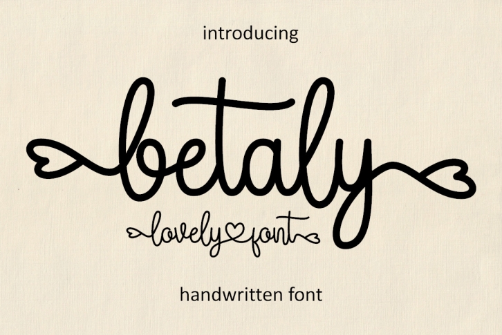 Betaly Font Download