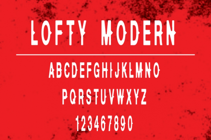 Lofty Modern Font Download