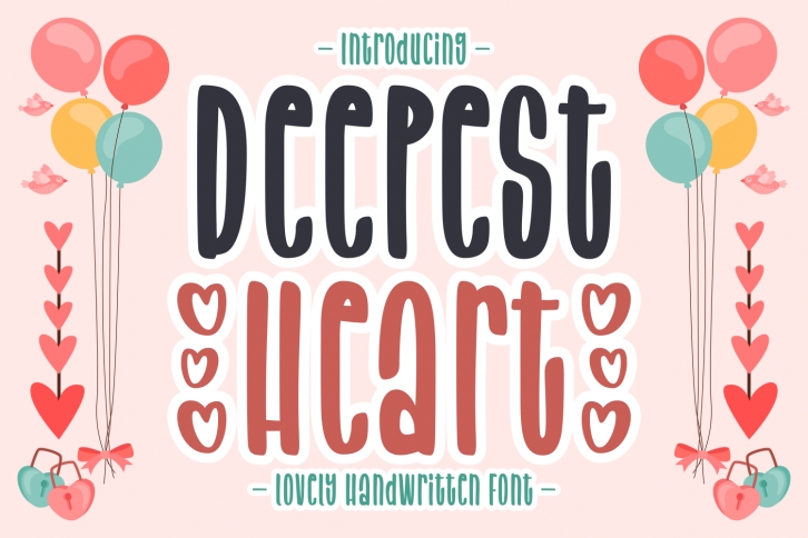 Deepest Heart Font Download