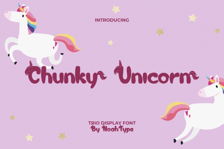 Chunky Unicorn Font Download