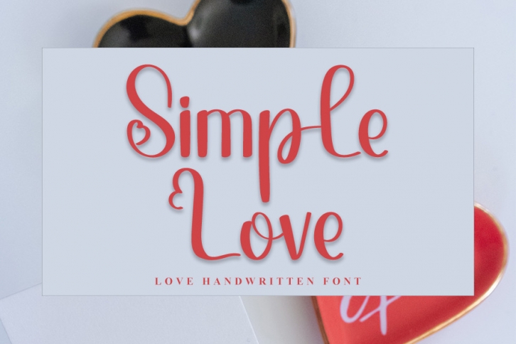 Simple Love Font Download