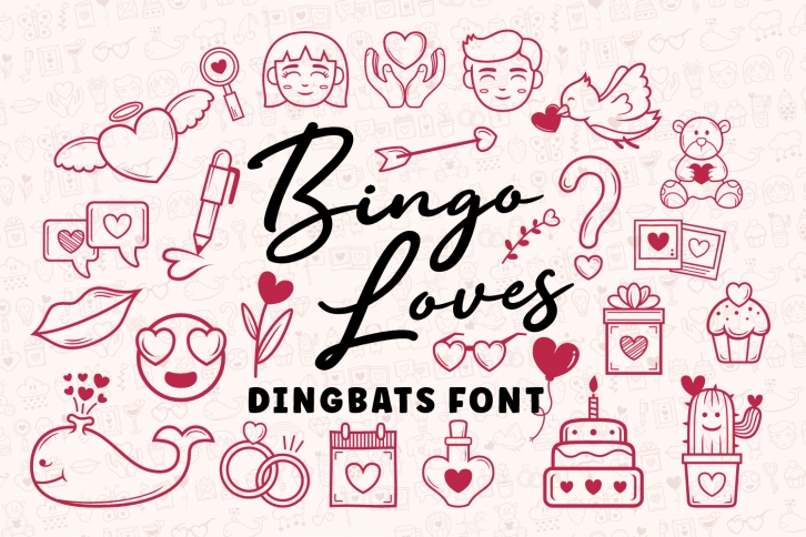 Bingo Loves Font Download