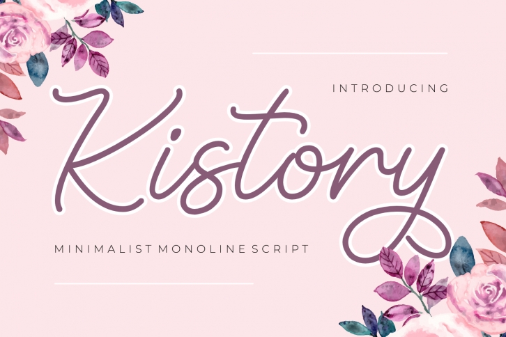 Kistory Font Download