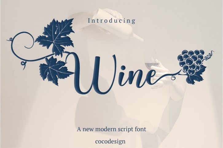 Wine Font Download