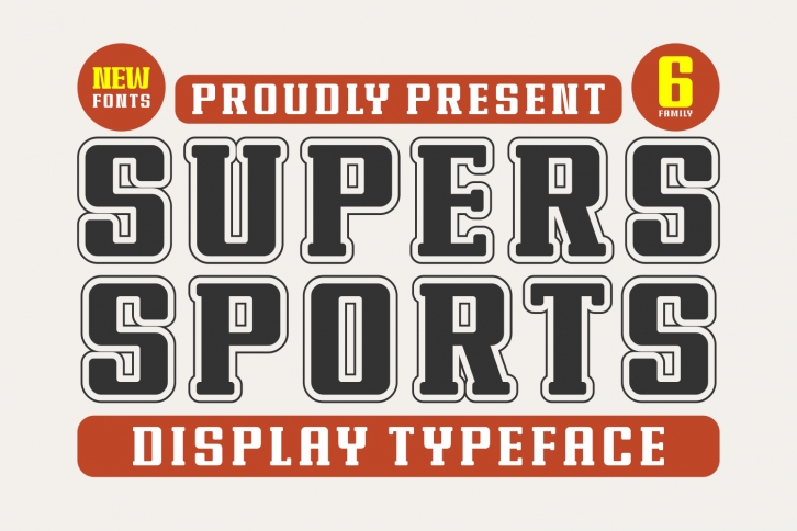 Supers Sports Font Download