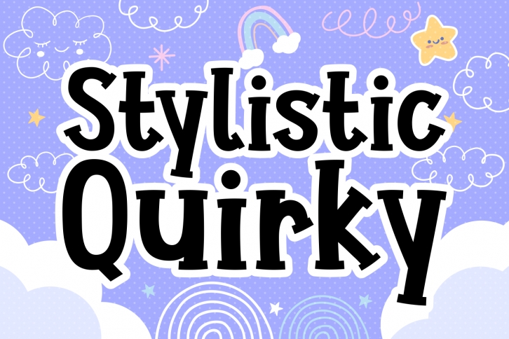 Stylistic Quirky Font Download