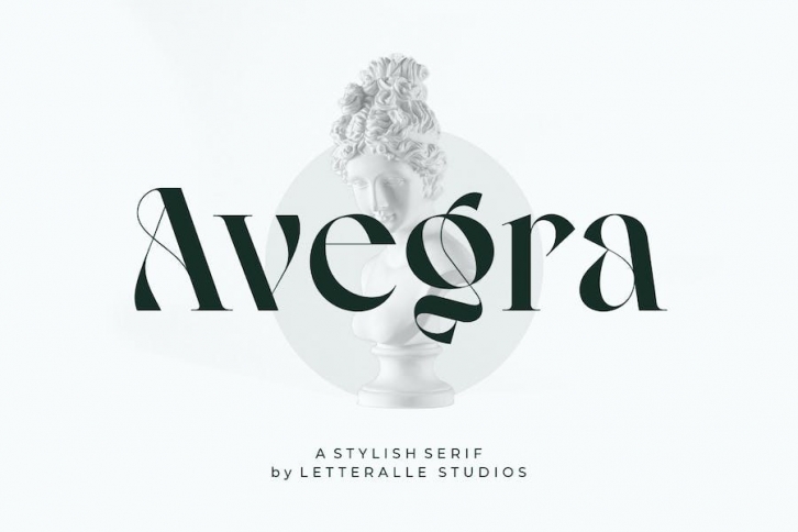 Avegra Font Download