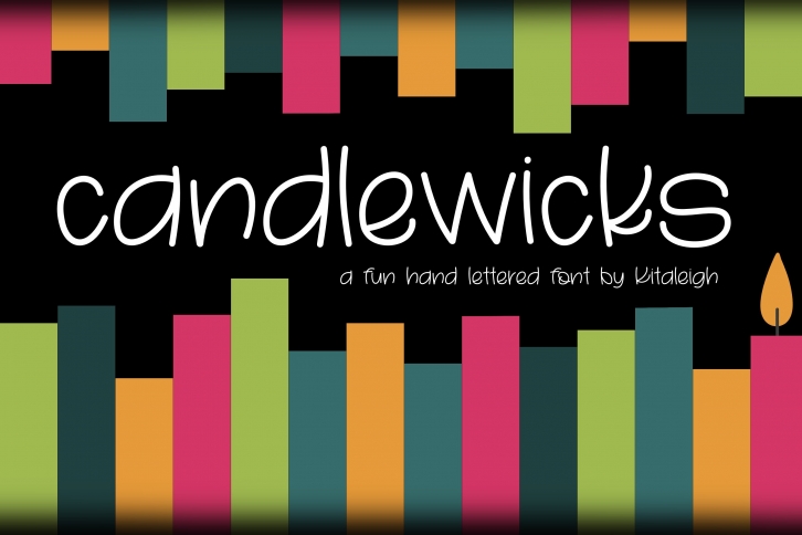 Candlewicks Font Download