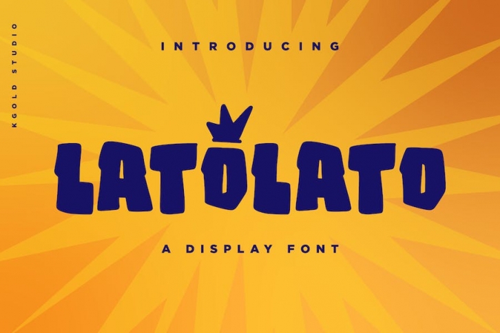 Latolato Font Download