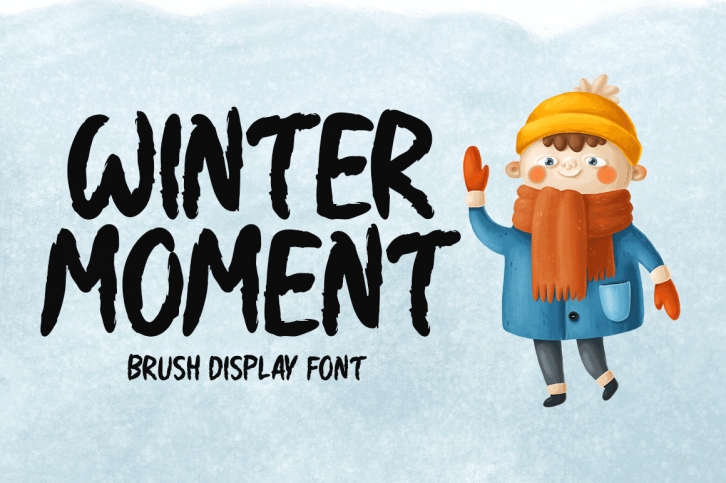 Winter Moment Font Download