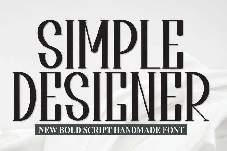 Simple Designer Font Download