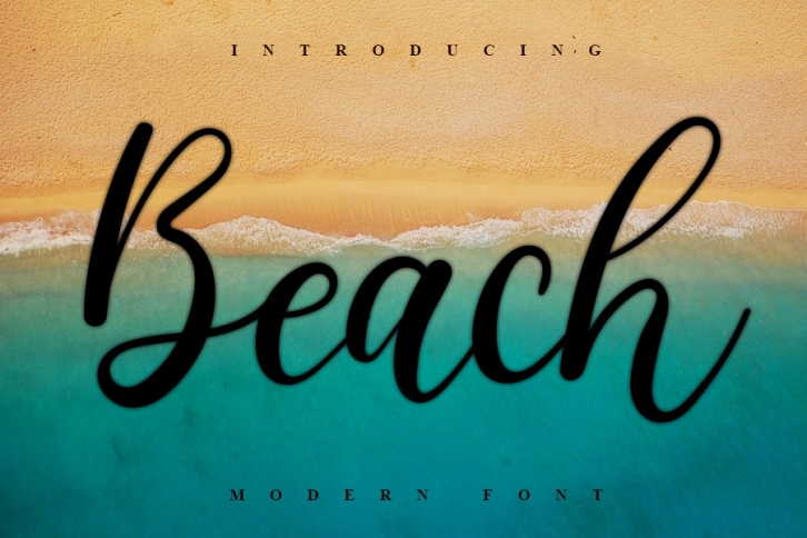 Beach Font Download