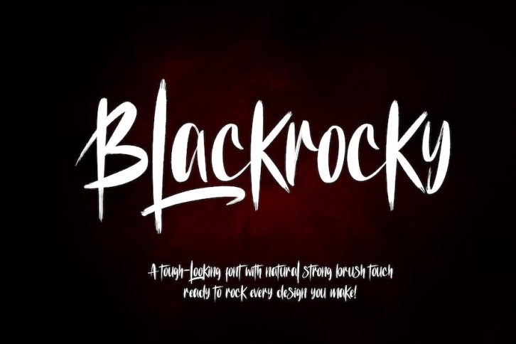 Blackroky Font Download