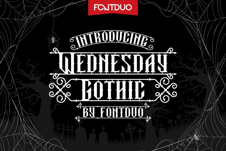 Wednesday Gothic Font Download