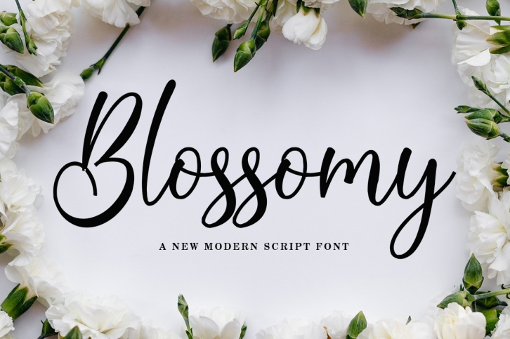 Blossomy Font Download