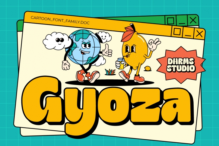 Gyoza Font Download